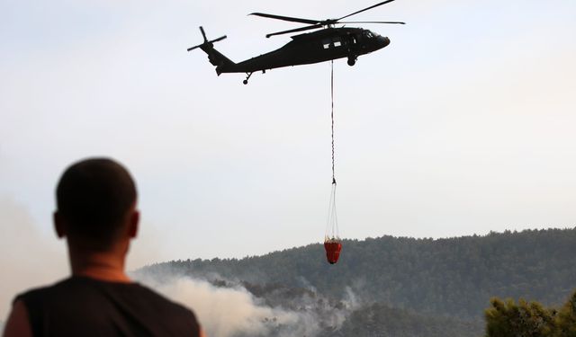 Bakan Yumaklı: “Alanya’daki Yangın Tamamen Kontrol Altında