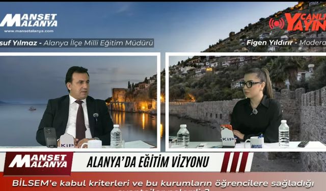 Yangınlar Sürerken Manşet Alanya’da Figen Yıldırır’a Konuk Olan Yılmaz: “Alanya Yeniden Yeşerecek”