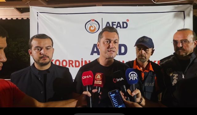 Alanya’daki Yangınların Çıkış Nedeni Kaymakam Tarafından Açıklandı