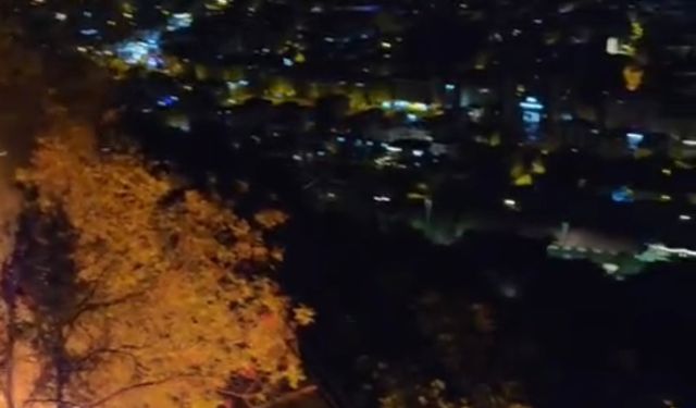 Sigara İzmariti İddiası: Seyir Terasında Yangın Paniği