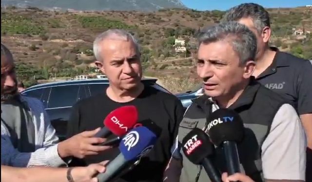 Son Dakika: Alanya’daki Yangınlarda Kritik Açıklama