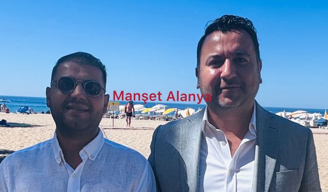 Alanya Turizm Patronları Kongrede Sahne Alıyor: Taç ve Özcan Aday, Sili Beklemede