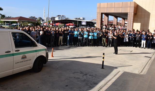 En Zor Görev: Meslektaşları Hakan Ünal’ı Uğurladı