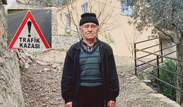 Alanya’da Ölümle Biten Çarpışma: 74 Yaşındaki Sürücü Kurtarılamadı