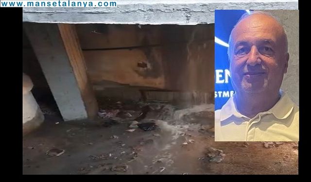 “5 Yıldızlı Otelden Kanalizasyon Dereye: Alanya Turizmi Böyle mi Kurtulacak?”