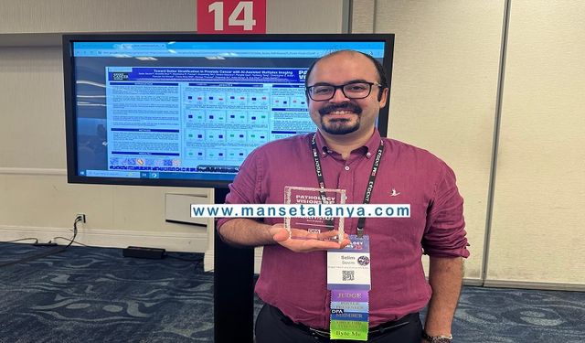 Alanya Bilimle Anılıyor: Dr. Sevim Dijital Patoloji Kongresinden Ödülle Döndü