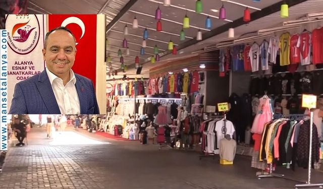 Bin Lira Borçla Hesap Bloke: Alanya Esnafı Nefes Alamıyor