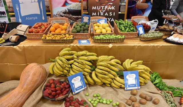 Alanya'da Muz yine sultanda, avokado taht odasında… Sebzenin baş aşçısı ise hâlâ salatalık