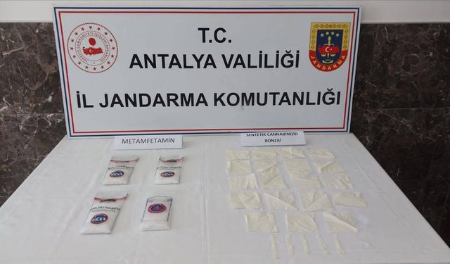 Alanya’da Zehir Operasyonu: Kilolarca Uyuşturucu Ele Geçirildi!