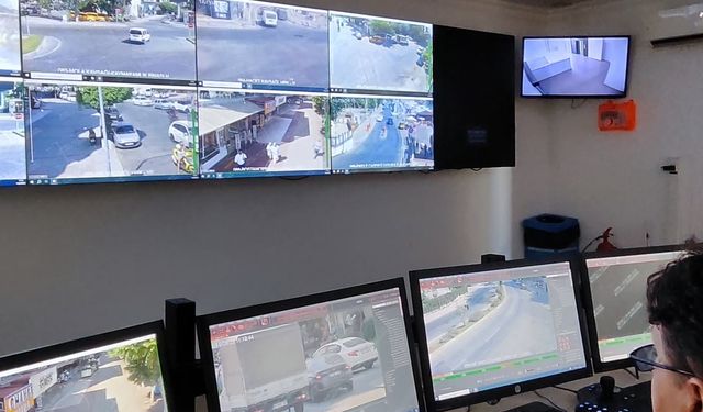 Alanya’da KGYS Radarında 1.177 Sürücüye Ceza Yağdı!