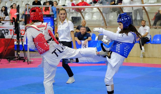 Taekwondo değil sanki Tekvando Festivali! Alanya’da Spor Şöleni Başladı!