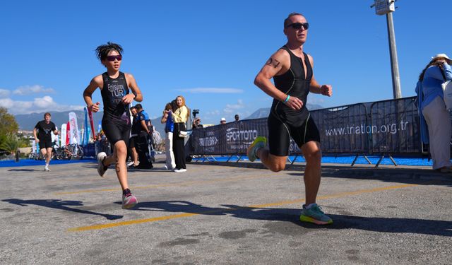 34. ALANYA TRİATLONU BAŞLADI