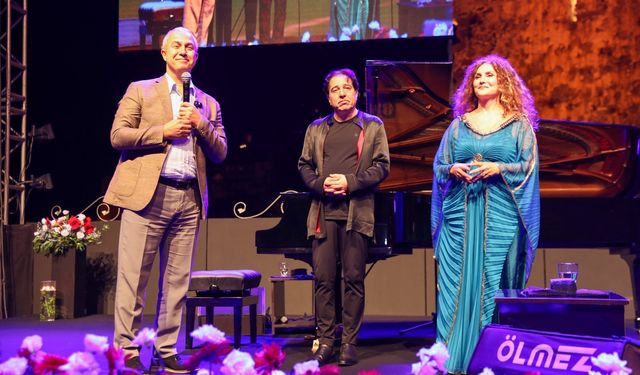 Alanya’ya Beste Geliyor. Tarihi Gece! Müzik, Şiir ve Alanya Aşkı Bir Arada