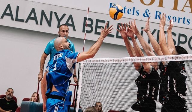 Alanya’da 5 Setlik Nefes Kesen Savaş! Son Sette Neler Oldu?