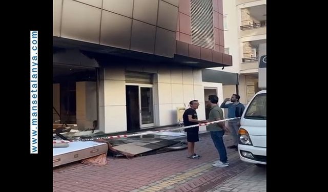 Mahmutlar’da Korku Gecesi: İş Yeri, Araç ve Ev Kundaklandı!