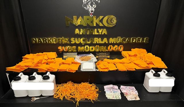 Zehir Tacirlerine Geçit Yok: 1 Haftada 27 Tutuklama