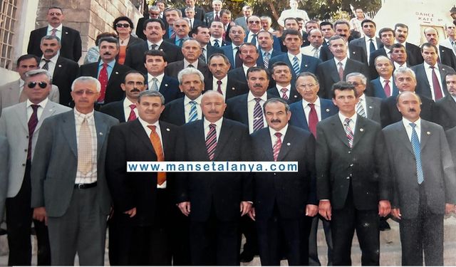 Alanya’ya Sık Sık Gelirdi: Emekli Vali Alaaddin Yüksel Vefat Etti