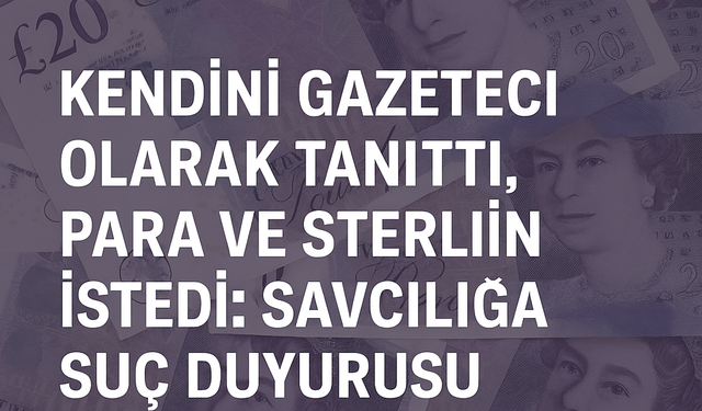 KKTC’li Mimar’dan Suç Duyurusu: “Gazeteci Olduğunu Söyleyen Kişi Para Talep Etti”