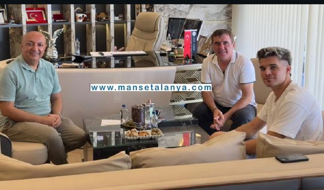 Hagi Alanya’da ‘Ev’leniyor