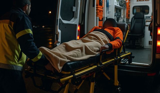 Alanya’da Saniyelerle Yarış: Sürücünün Hayatını Vatandaşlar Kurtardı