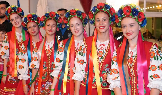 Dünya Alanya’da Dans Ediyor! 8 Ülke, 900 Katılımcı, 1 Kızılkule