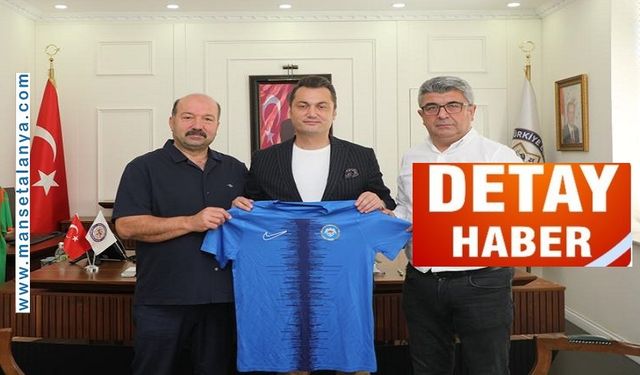 Alanya 1221 FK’de Başkanlık Sessiz Sedasız Değişti! Kaymakamlık Ziyareti Gerçeği Ortaya Çıkardı