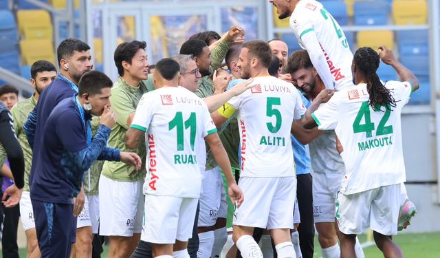 Hagi’den Siftah, Puanlar Paylaşıldı