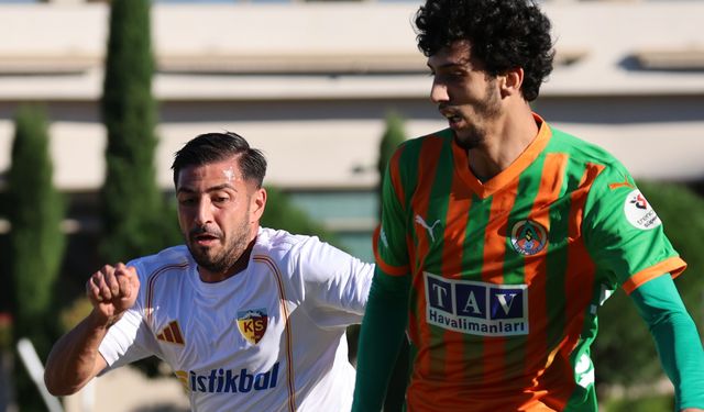Dakika 90+1: Alanyaspor Uyandı, Kayseri Şaştı!
