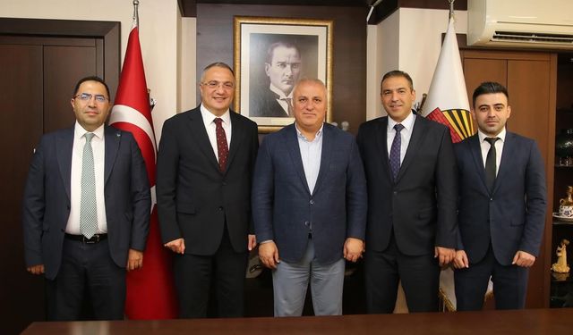 “Finansman Zorlaştı, ALTSO Devreye Girdi: Erdem, Türkiye Finans Ekibini Ağırladı