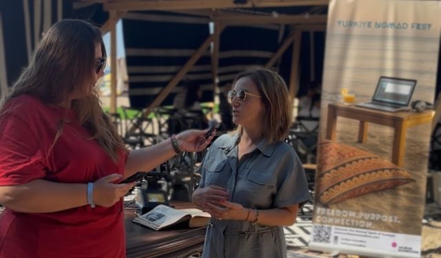 Dijital Göçebe Festivali’nde Manşet Alanya’ya Özel Röportaj!