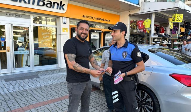 Balık Değilsiniz! Oltaya Gelmeyin – Alanya Polisi İş Başında
