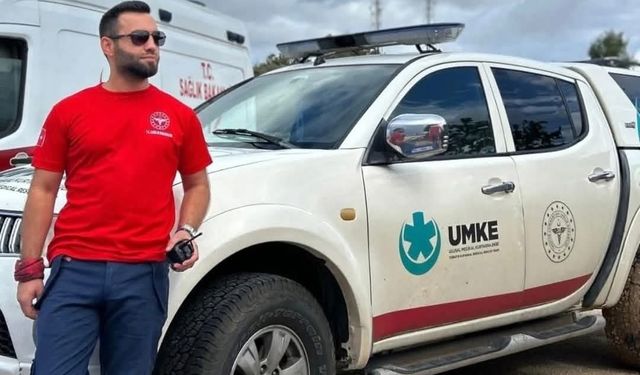 Depremde Can Kurtaran Hakan, Alanya’da Görev Başında Hayatını Kaybetti