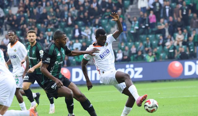 Eski Alanyasporlular Sahneyi Aldı: Kocaeli 2 – Alanya 0