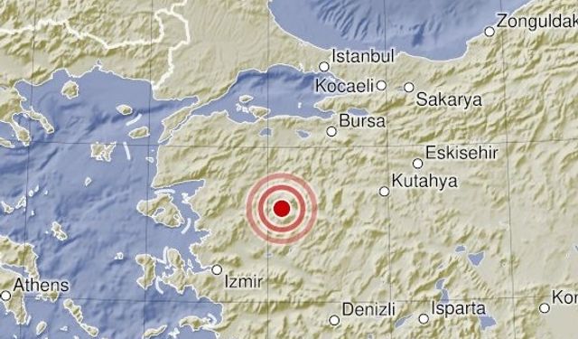 Balıkesir’de Şiddetli Deprem: İstanbul ve İzmir’den de Hissedildi