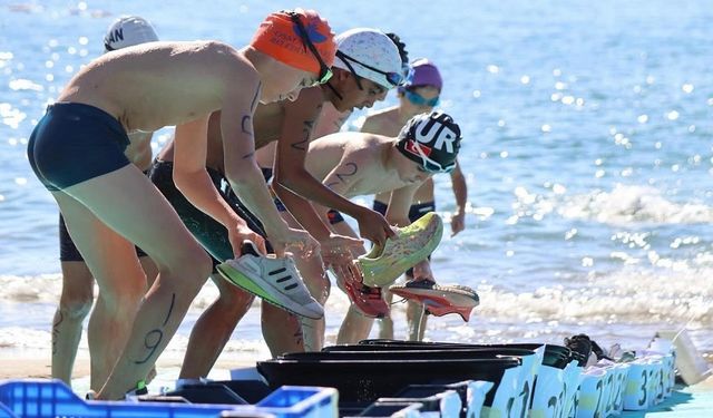 Avrupa’nın Nefesi Alanya’da: Biathle – Triathle – Laser Run Şampiyonası Başladı