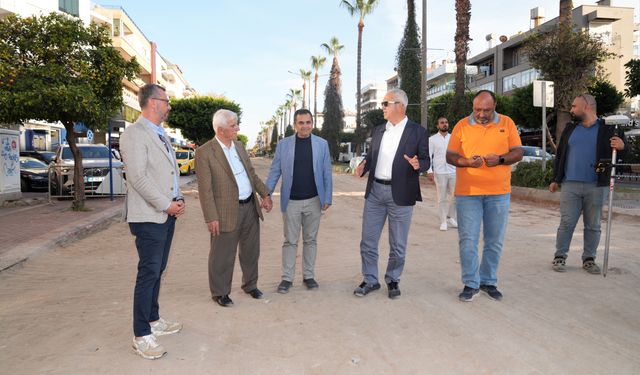 Başkan Özçelik Sahada: Altyapı ve Üstyapıda Eş Zamanlı Büyük Operasyon