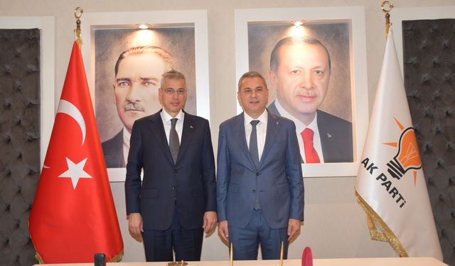 Ankara’dan Alanya’ya Sağlık Köprüsü: Bakan Memişoğlu Teşkilatla Buluştu