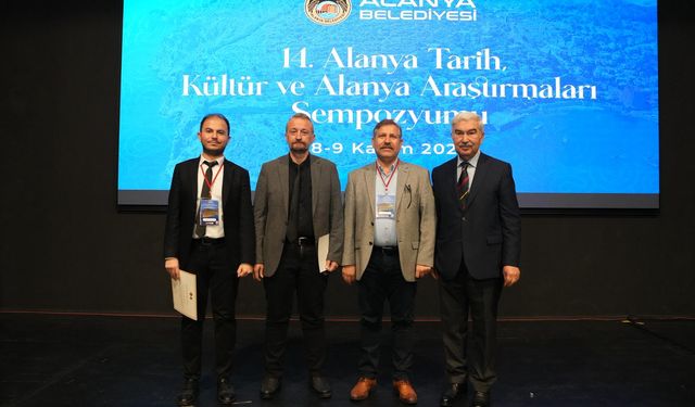 Alanya tarihine ışık tutan sempozyum