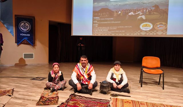 ALANYA BELEDİYESİ ANTALYA'DA UYGULAMALI YÖRÜK OYUNLARI ÇALIŞTAYI'NA KATILDI