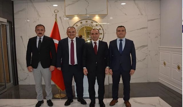 HSK Üyeleri Alanya’da Adalet Camiasıyla Görüştü