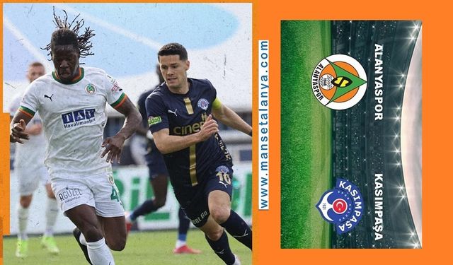 Alanyaspor, Kritik Maçta Seriyi Sürdürmek İstiyor