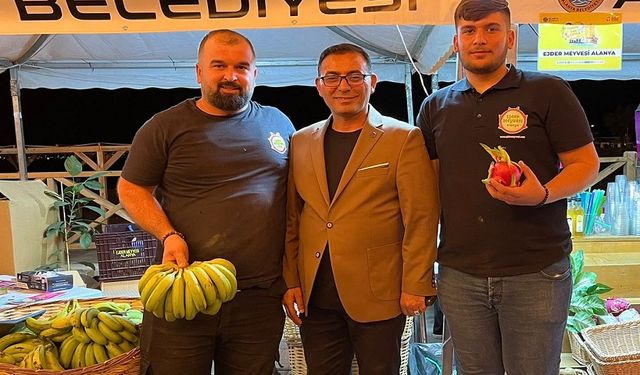 Alanya’dan ithal muza tepki: “Marketler yerli muza da yer açsın”