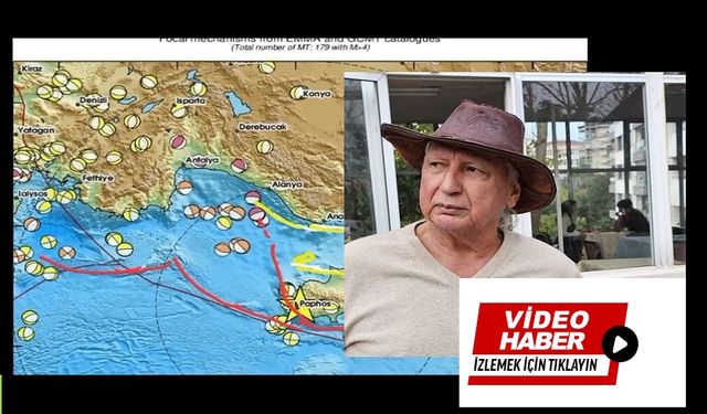 Alanya’ya Kadar Hissedilen 5.7’lik Deprem: Üşümezsoy’dan Kritik Akdeniz Yorumu