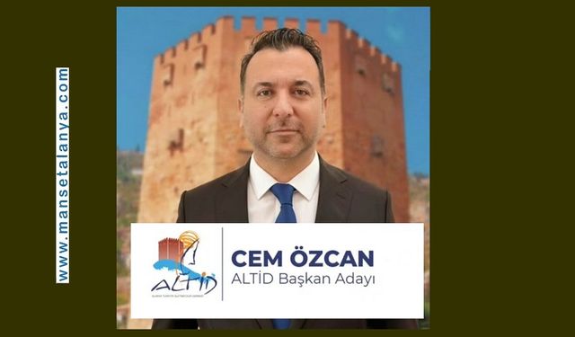 Cem Özcan’dan ALTİD’e Güçlü Çağrı: “Birlik Olursak Başarırız!”