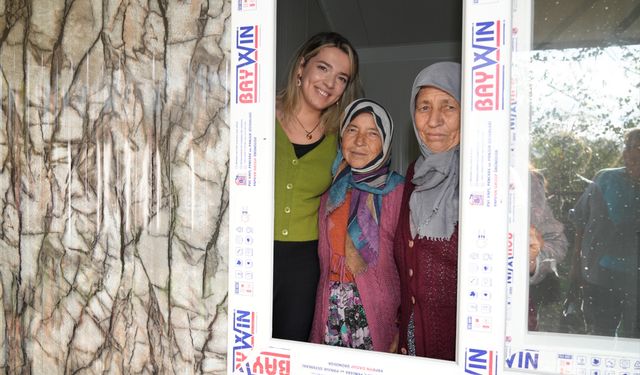 Alanya Belediyesi’nden İhtiyaç Sahibi Aileye Sıcak Yuva Desteği