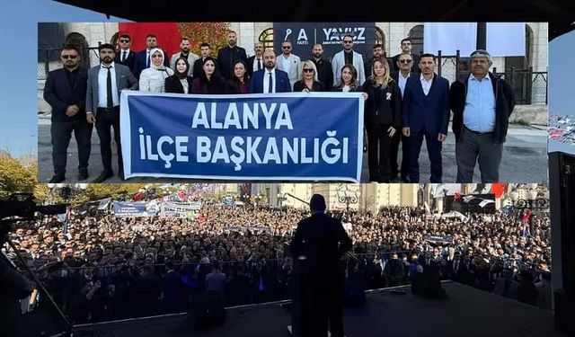 Anahtar Parti’nin 1. Yılında Alanya Damgası