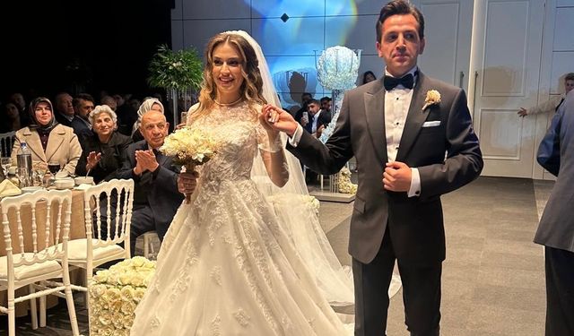 Alanya’nın Unutulmayan Başsavcısının Kızının Düğününe Büyük İlgi