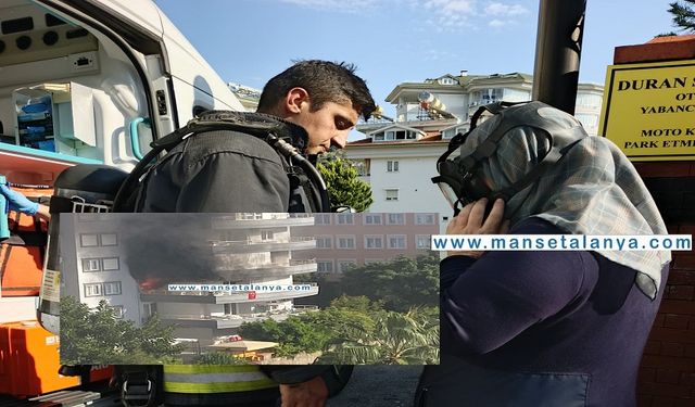 Mutfak Yangınında Panik: İtfaiyenin Hızlı Koşusu Olası Felaketi Durdurdu