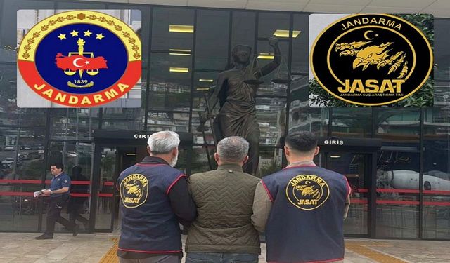 Alanya’da firari yakalandı