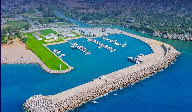 Yılların hayali gerçek oldu: Gazipaşa Yat Limanı hizmette
